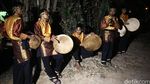 Tari Rapai Geleng Sambut Risers