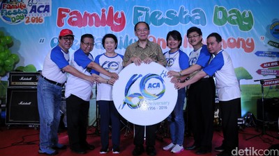 Perayaan HUT ke-60 ACA