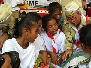 Kado Pertamina untuk Anak-anak di Daerah Tertinggal