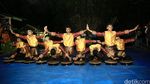 Tari Rapai Geleng Sambut Risers