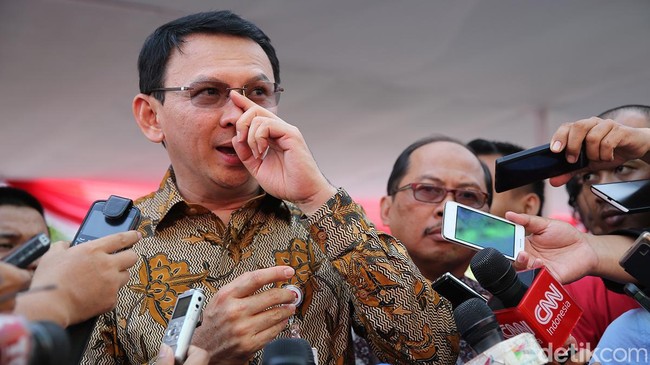 Ahok dan Benturan Penyelesaian Banjir di Kemang