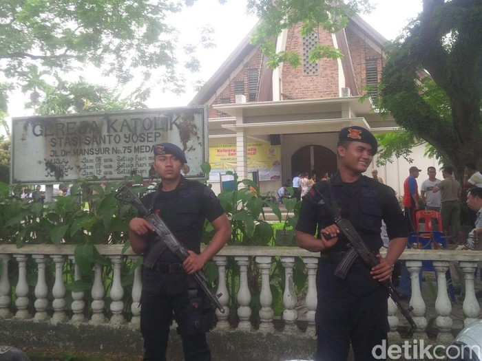 Diduga Hendak Ledakkan Diri dan Serang Pastor, Seorang Pria di Medan Dibekuk