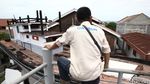 Risers Kunjungi Monumen Kapal di Atas Rumah