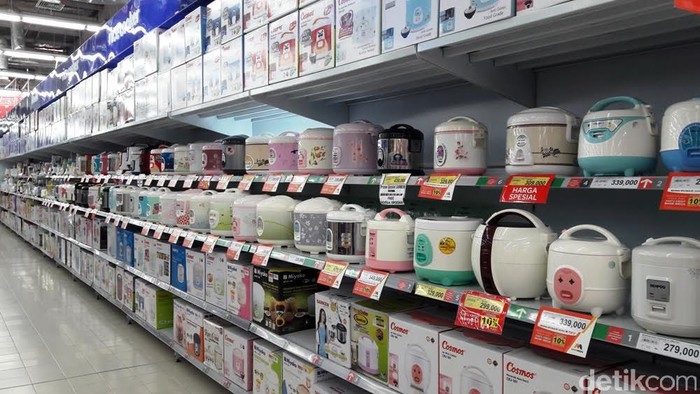 Beli Sanken Apa Saja Dapat Tambahan Diskon 5% di Transmart Carrefour