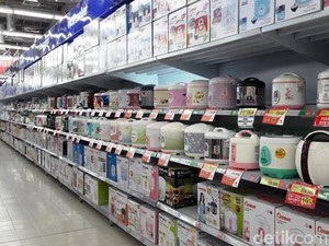 Beli Sanken Apa Saja Dapat Tambahan Diskon 5% di Transmart Carrefour