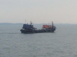 Baharkam Polri Tangkap Tiga Kapal Ikan Asing di Perairan Natuna Kepri