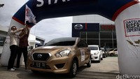 Perjalanan dimulai dari diler Datsun di Aceh, Sabtu (27/8/2016).