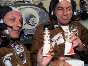 9 Makanan Unik Ini Jadi Santapan Para Astronot di Luar Angkasa (2)