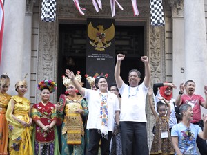 Ribuan Warga AS Hadiri New York Indonesian Street Festival