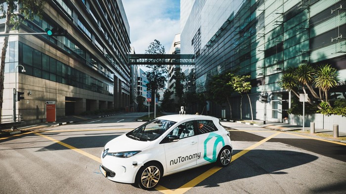 Taksi Otonom Bikin Orang Ogah Beli Mobil di Masa Depan