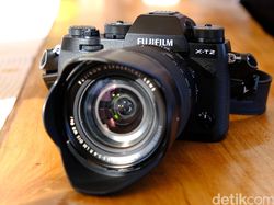 Fuji X-T2, Mirrorless Rasa DSLR