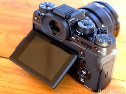 Fuji X-T2, Mirrorless Rasa DSLR