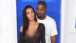 Mesranya Kim Kardashian dan Kanye West di MTV VMA 2016