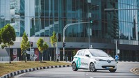 nutonomy tidak hanya mengetes mobil otonom di Singapura tapi juga di Michigan, AS dan Inggris yang menggunakan software dari Jaguar Land Rover.