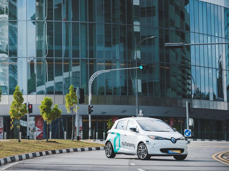 Mobil Otonom Ini Diuji di Singapura