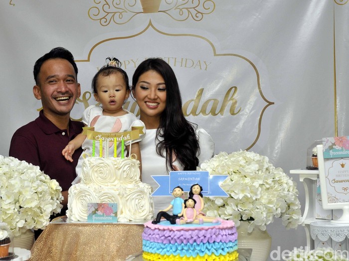 Resep Harmonis, Ruben-Sarwendah Tak Bawa Masalah ke Medsos