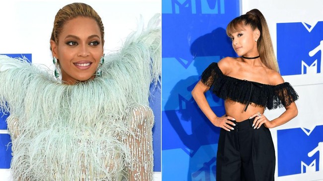 Gaya Seleb di MTV VMA 2016