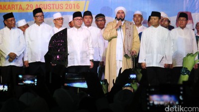 MPR Gelar Zikir Bersama Habib Syekh