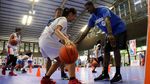 Marvin Williams Latih Anak-anak Indonesia