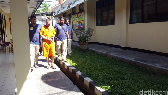 Setelah Sara, Giliran David Taylor Jalani Tes Psikologi