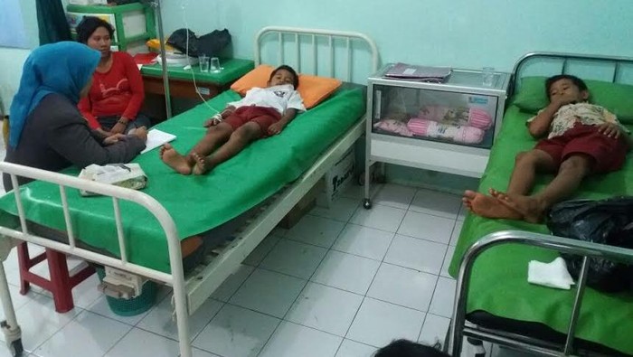 Siswa SD di Jember Keracunan Mie