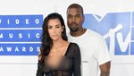 Mesranya Kim Kardashian dan Kanye West di MTV VMA 2016
