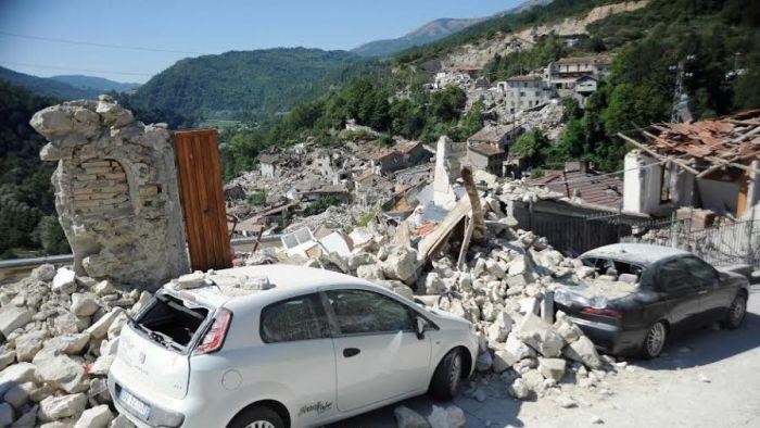 600 Chef Dunia Bantu Korban Gempa Italia