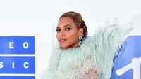 Beyonce saat  hadir di Madison Square Garden, New York, AS pada Minggu (28/8/2016) waktu setempat. Jamie McCarthy /Getty Images/detikFoto.