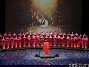 Konser 3 Dekade Cinta Chrisye yang Begitu Intim