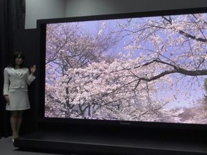 Sony dan Panasonic Berlomba Garap TV 8K