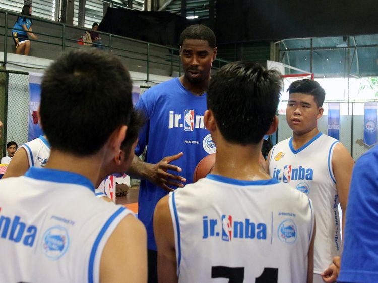 Marvin Williams Latih Anak-anak Indonesia