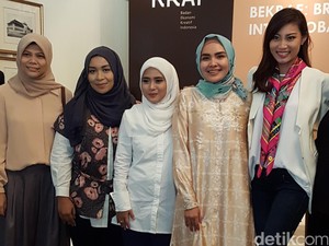Pemerintah Siap Bantu Desainer Lokal Go International, Ini Kriterianya