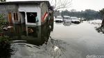 Banjir Rendam Puluhan Rumah di Ciracas