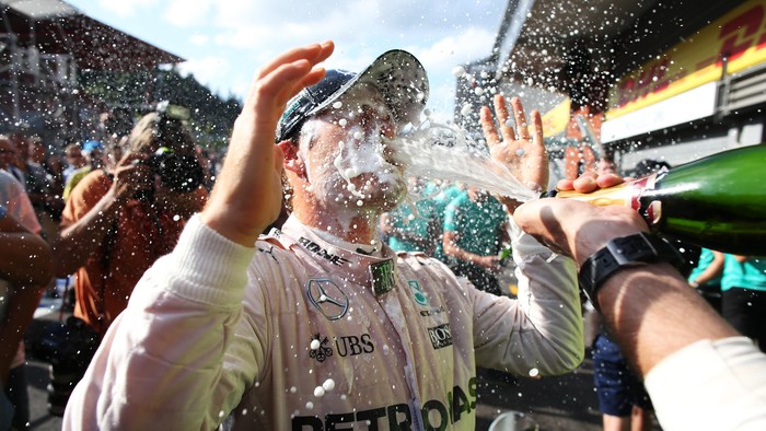 Gagal Puncaki Klasemen, Rosberg Tak Kecewa