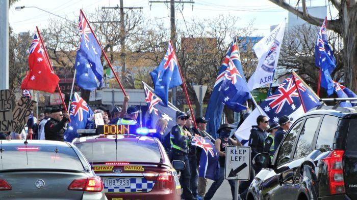 Demo Anti Islam di Pinggiran Melbourne