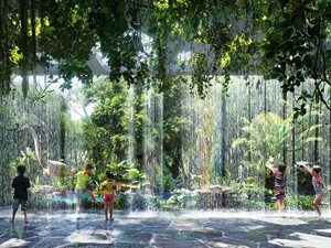 Pertama di Dunia, Dubai Akan Bangun Hotel dengan Hutan di Dalamnya