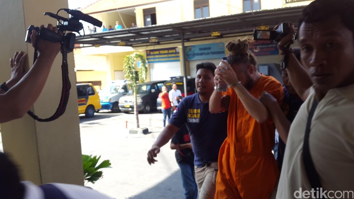 Selain soal Tas Sara, David Bunuh Aipda Wayan Sudarsa karena Korban Tertawa