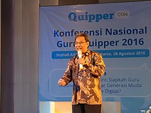 Atasi Kesenjangan Pendidikan, Quipper Adakan Konferensi Nasional Guru Quipper 2016