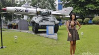 Farah Quinn saat ditemui di acara Charity Photo Hunting 2016 di Museum Satria Mandala, Gatot Subroto, Jakarta Selatan pada akhir pekan lalu. Pool/Noel/detikFoto.
