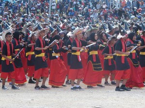 Tarian Memanggil Roh dari Buton