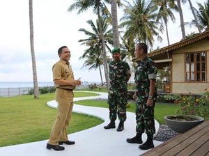 Danrem 083/Baladhika Jaya Pantau Program Swasembada Beras di Banyuwangi