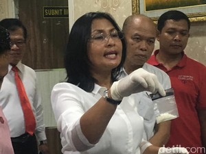 Polres Jaksel: Bubuk Kristal di Rumah Gatot Brajamusti Bukan Sabu