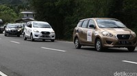 Para risers berkesempatan melalui Lembah Seulawah setelah sebelumnya melakukan kegiatan CSR (Corporate Social Responsibilty) bersama Datsun di Yayasan Dayah Babul Mutalim, Sigli.