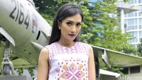 Artika tampak menawan. Pool/Noel/detikFoto.
