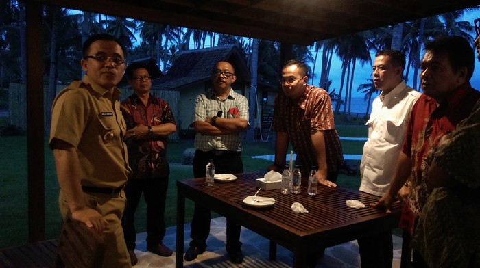 Tertarik Konsep Bupati Anas, Wali Kota Pangkalpinang Beli Rumah Osing