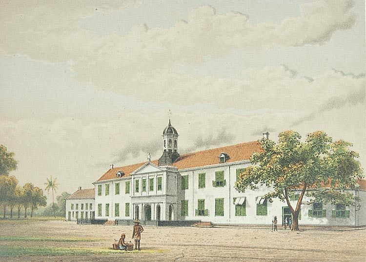 Balaikota Batavia/Kota Tua Jakarta (Foto: Tropenmuseum)