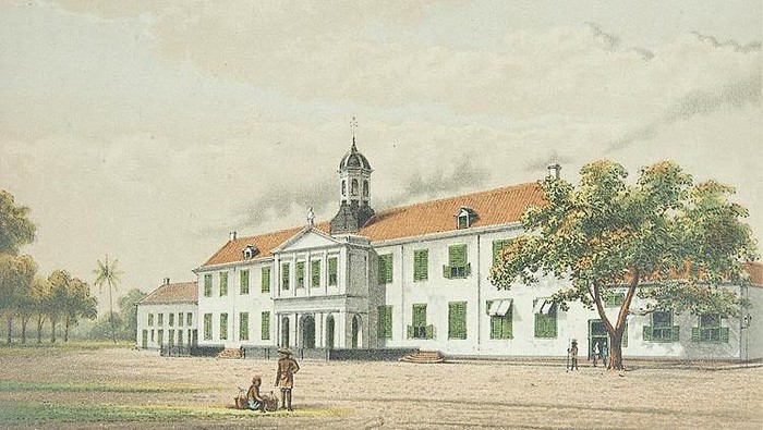 Balaikota Batavia/Kota Tua Jakarta (Foto: Tropenmuseum)