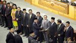 Pimpinan DPR Tumpengan