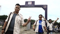 Total luas area yang disediakan Datsun untuk acara ini sekitar 3.300 meter.