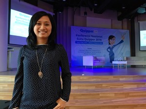 Belajar Online Tutup Jurang Kesenjangan Pendidikan